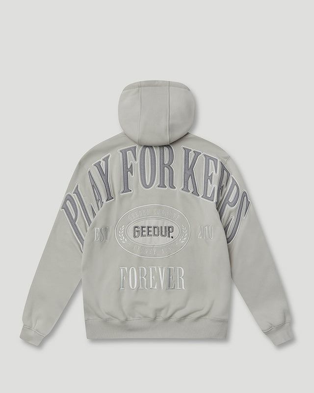 PFK Company Hoodie Tonal Nardo Grey