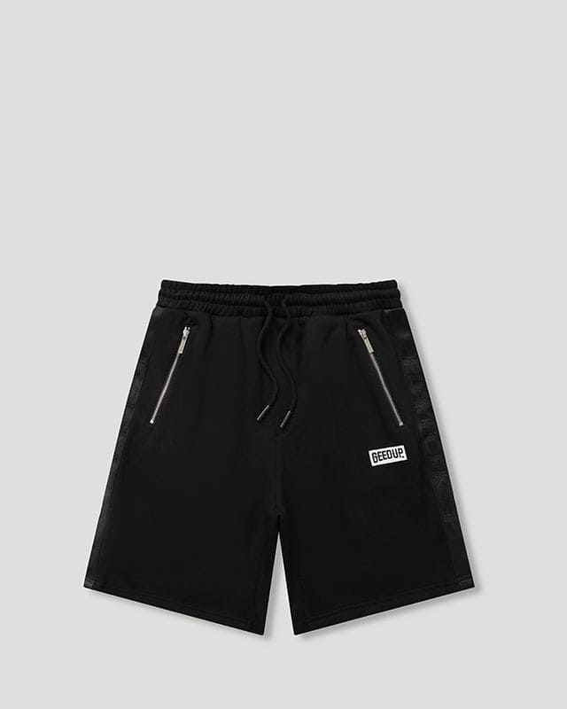 PFK Tape Shorts Black