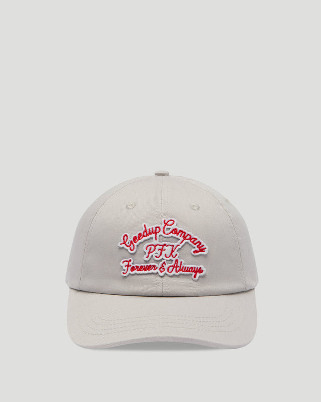 Geedup Company Hat Grey/Red