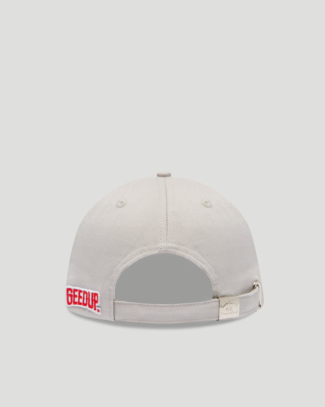 Geedup Company Hat Grey/Red