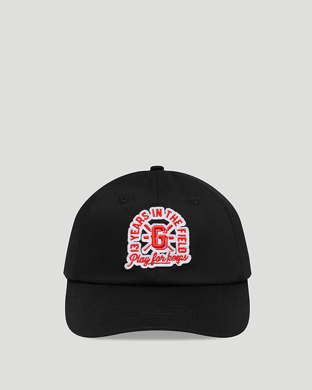 13YR PFK Hat Black/Red 