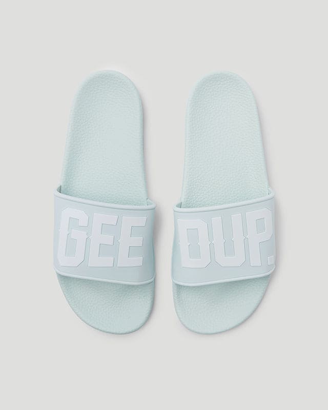 Core Logo Slides Blue/White