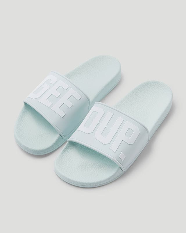 Core Logo Slides Blue/White