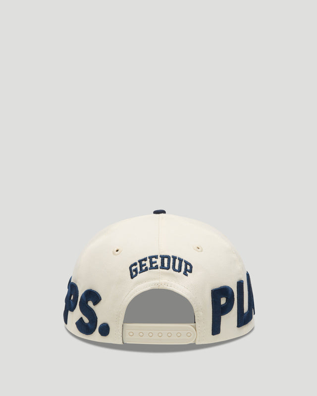 PFK EMB Hat Cream/Navy