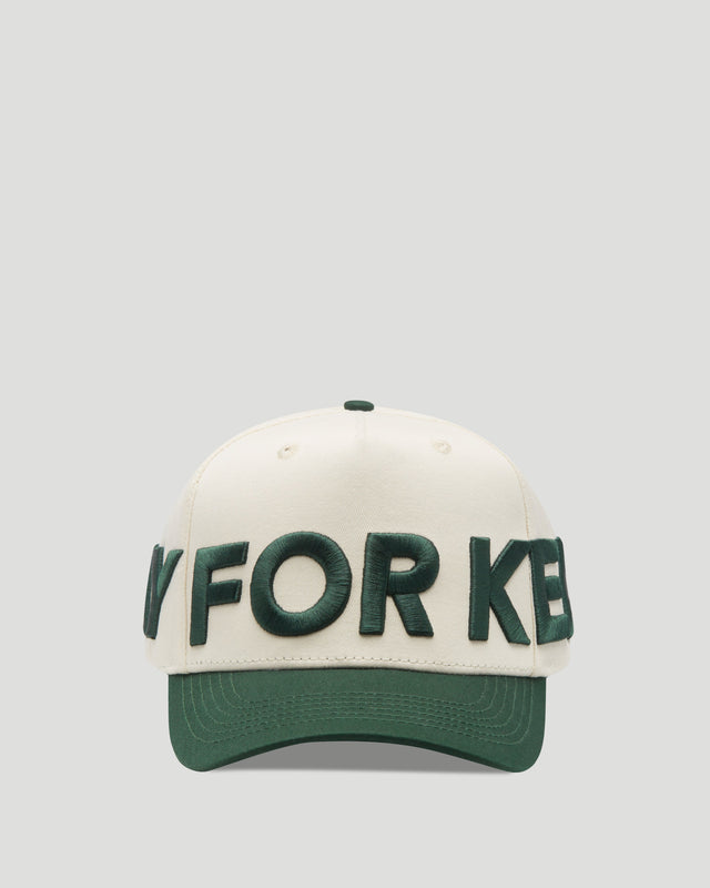 PFK EMB Hat Cream/Khaki