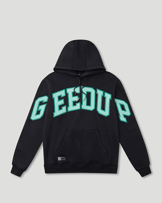 Team Logo Hoodie Navy/Teal