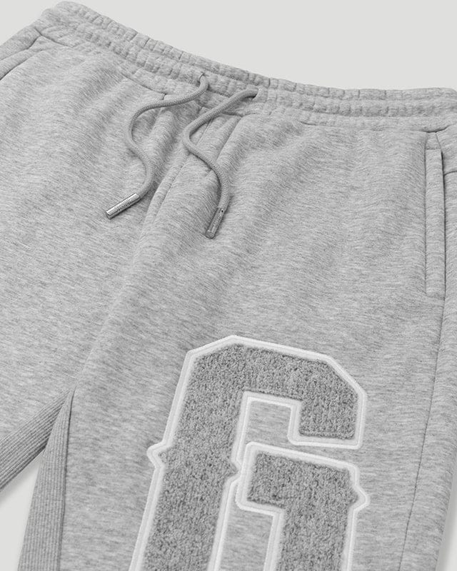 O/S G Trackpants Grey Marle