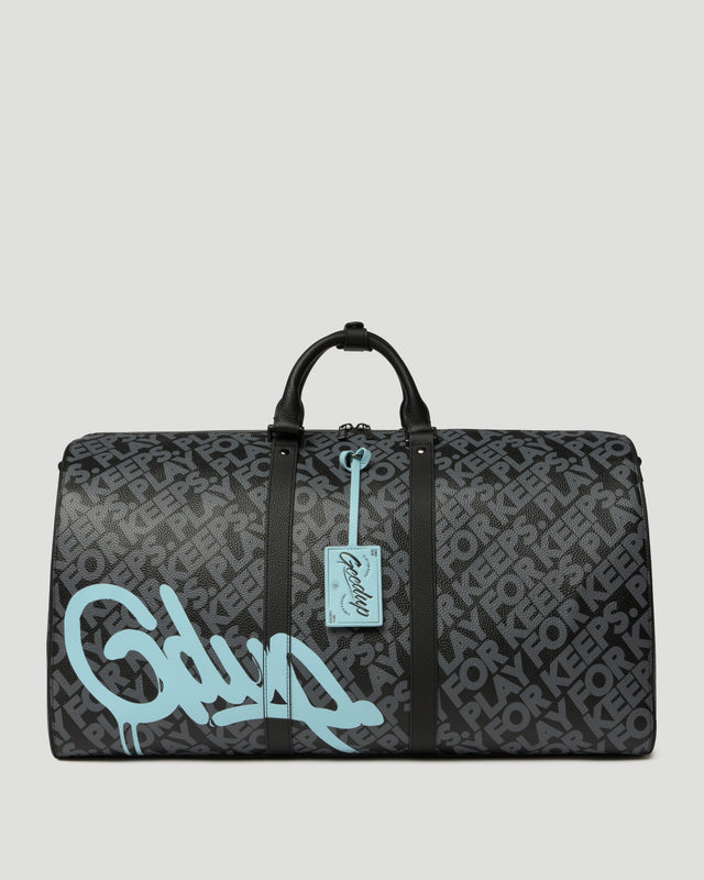 Handstyle PFK Leather Duffle Bag