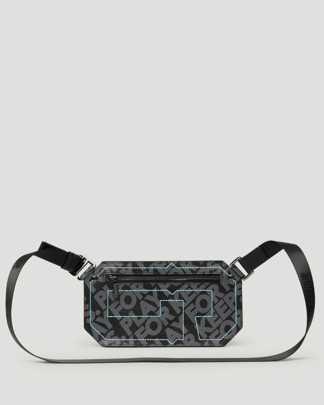 Handstyle PFK Leather Saddle Bag