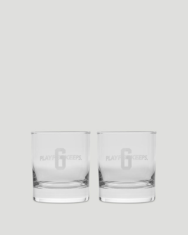 G Logo Scotch Glasses