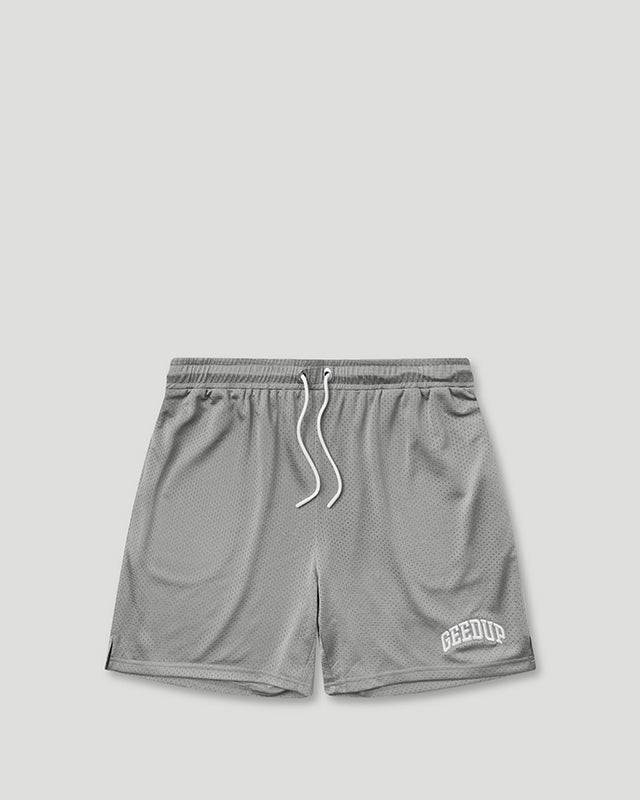 GDUP CO. Mesh Shorts Grey