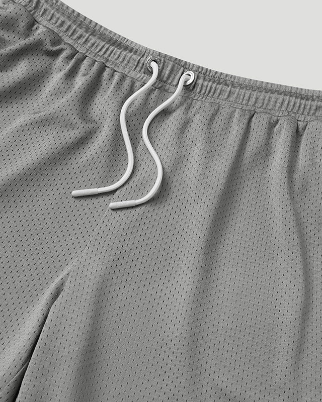 GDUP CO. Mesh Shorts Grey