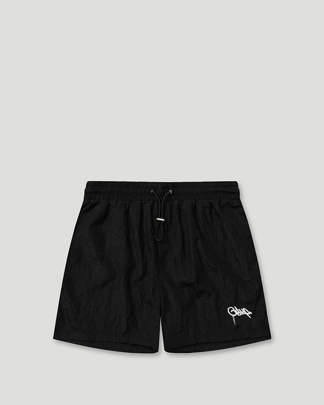 Handstyle Swim Shorts Black