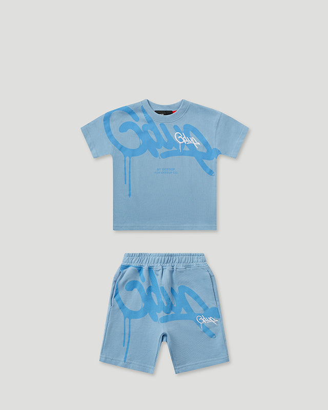 Handstyle Kids Cotton Set Blue