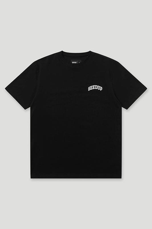 Micro Team Logo T-Shirt Black