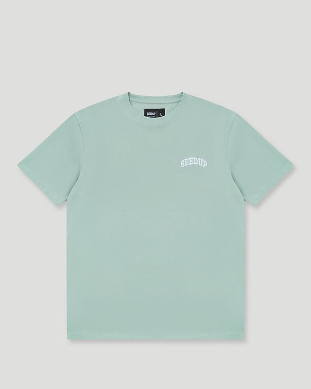 Micro Team Logo T-Shirt Pistachio