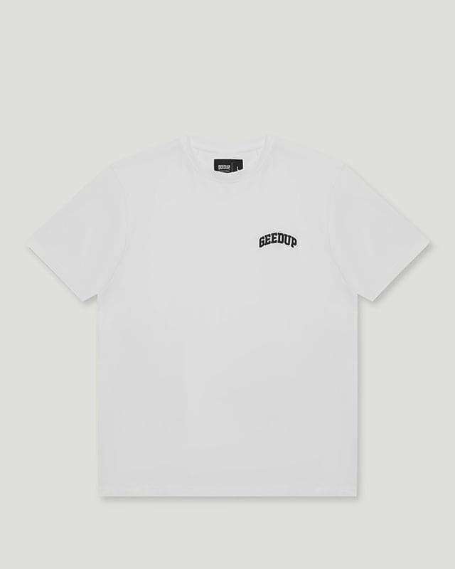 Micro Team Logo T-Shirt White