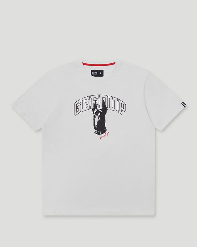 Doberman T-Shirt White