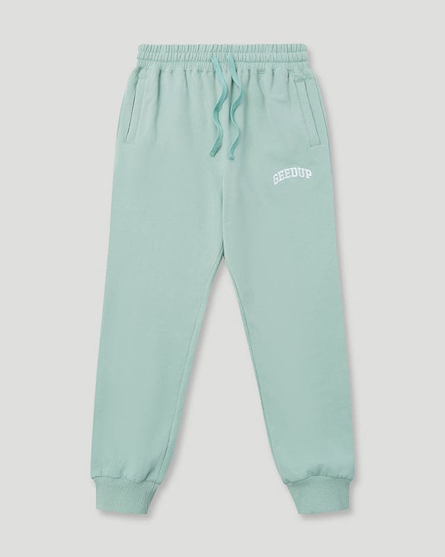 Micro Team Logo Trackpants Pistachio