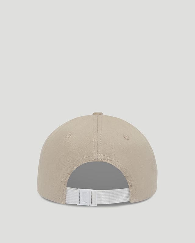 Micro Team Logo Hat Tan