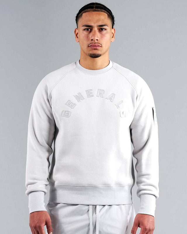 Generals Slim Fit Crewneck Nimbus Cloud