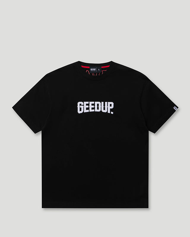 Always Neighbourhood Tee - Black/Red