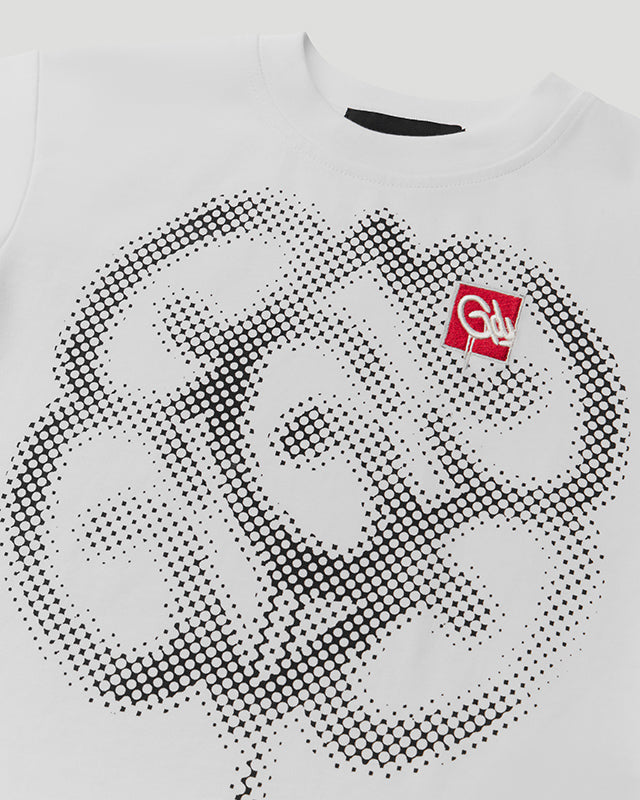 Mono Logo Lil Don Tee White
