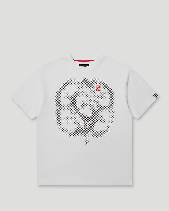 Mono Logo Tee - White