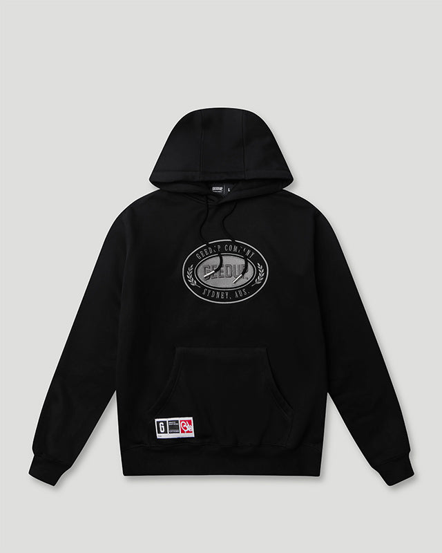 PFK Company Hoodie Tonal Black