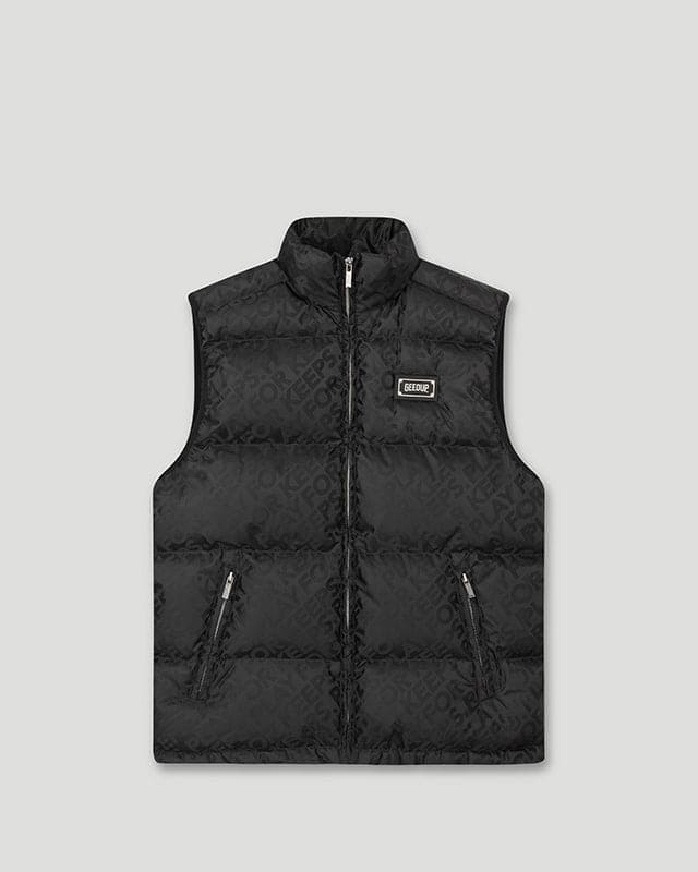 PFK Jacquard Puffer Vest